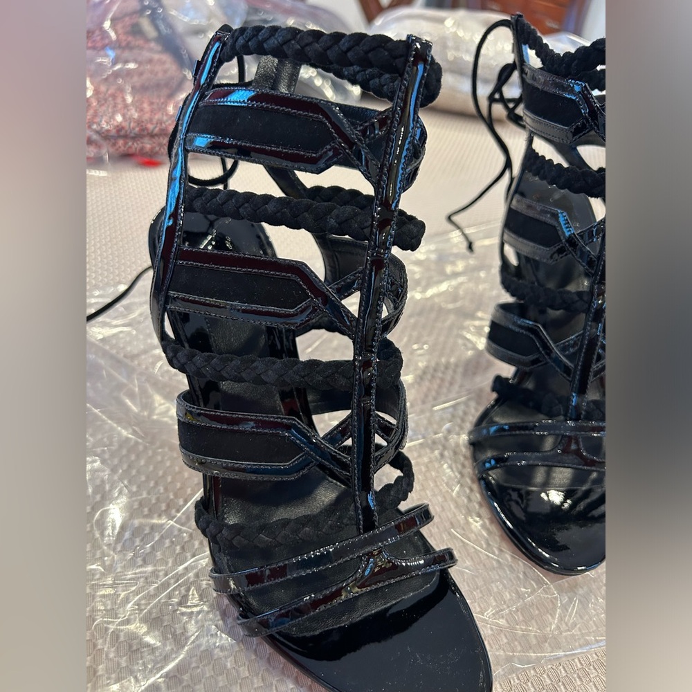 Brian Atwood heels. Size 8. Worn once. - Picture 2 of 5